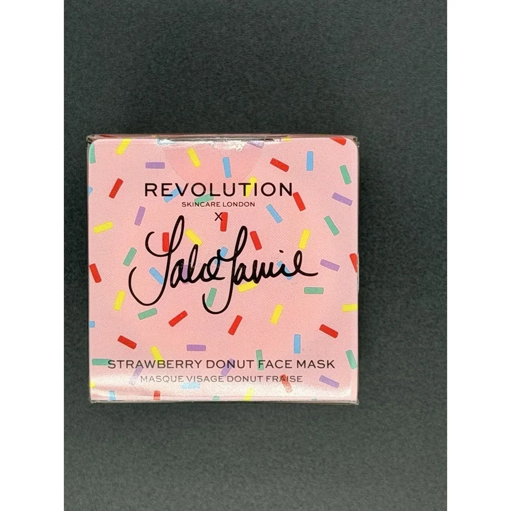 Revolution Skincare Jake Jamie Strawberry Donut Face Mask Feed Your Face
